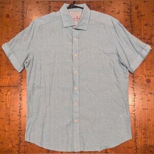 Robert Graham XL Linen blend s/s Shirt